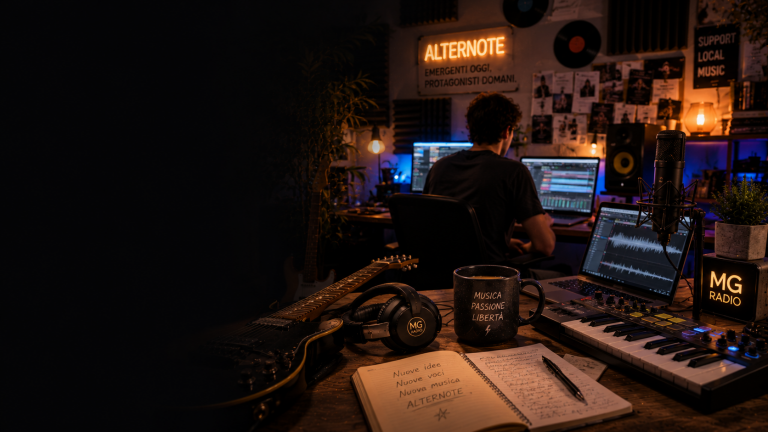 Alternote Radar