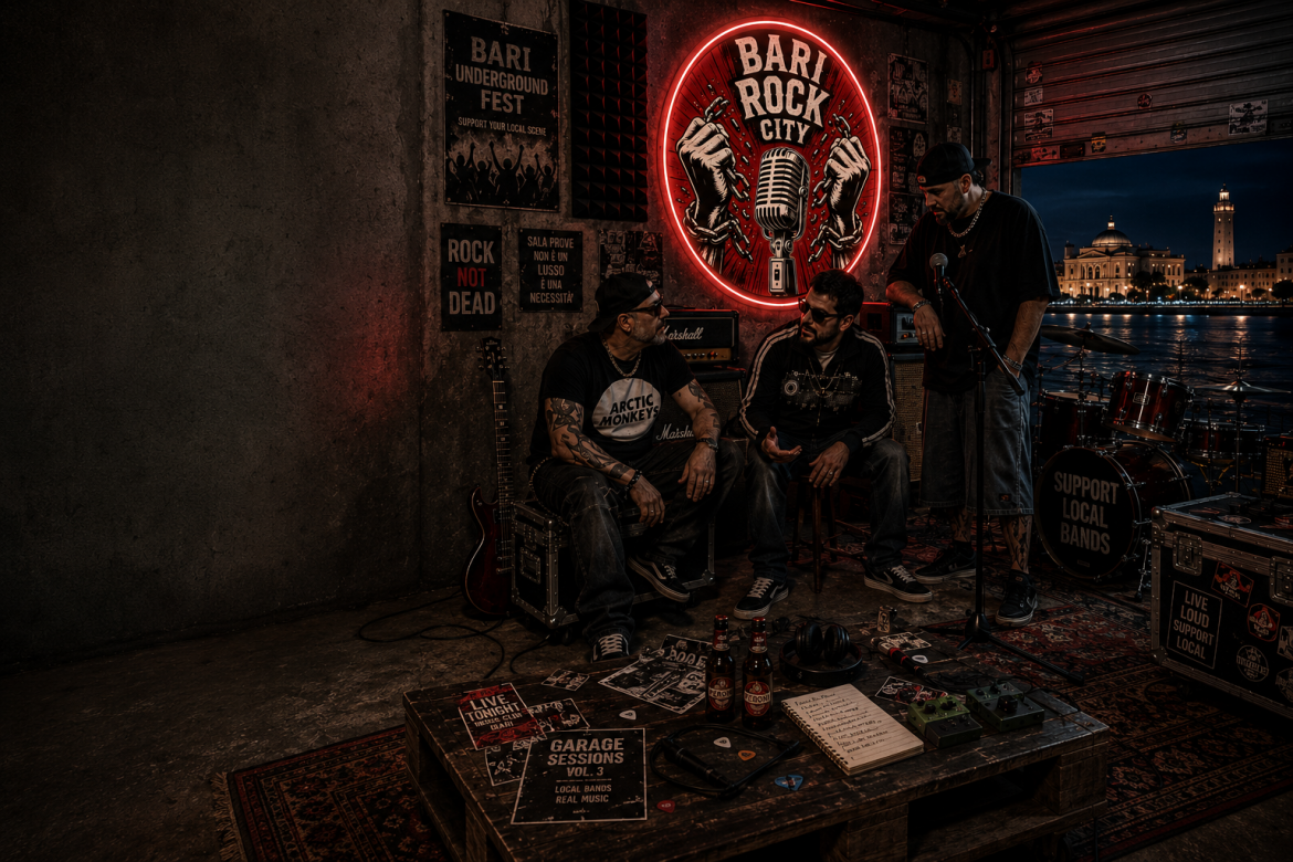 Bari Rock City
